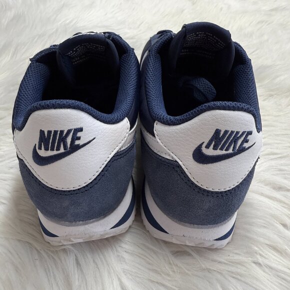 Nike Cortez Nylon Midnight Navy White Womens DZ2795-400 VNDS Sz 8 - Picture 5 of 7